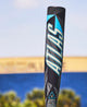 Close-up of the barrel on the 2026 Louisville Slugger Atlas™ USSSA Baseball Bat