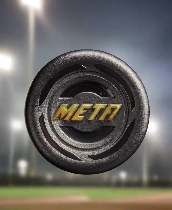 End cap on the 2026 Louisville Slugger META® -10 USA Baseball Bat