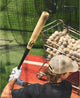 Player using the Louisville Slugger RA13 Pro Prime Maple Wood Composite (-3) BBCOR Baseball Bat