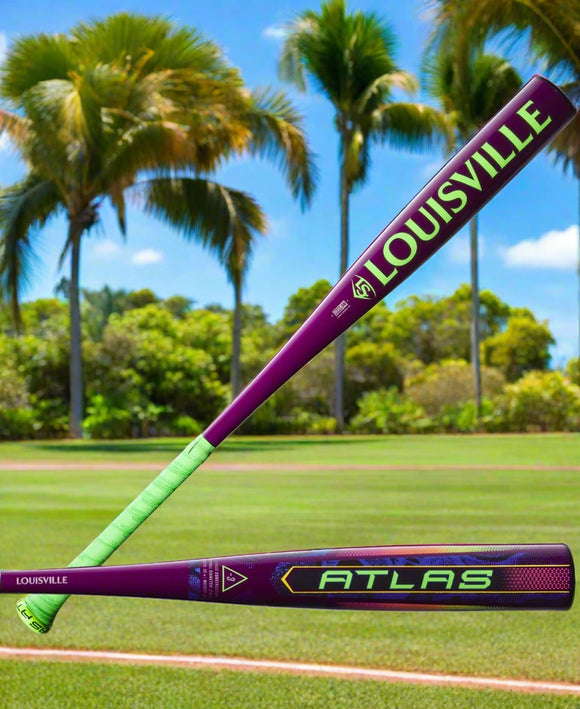 2025 Louisville Slugger Atlas™ Neon Energy -3 BBCOR Baseball Bat