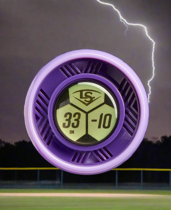 Knob for the 2026 Louisville Slugger KRYO Thundernight -10 Fastpitch Bat