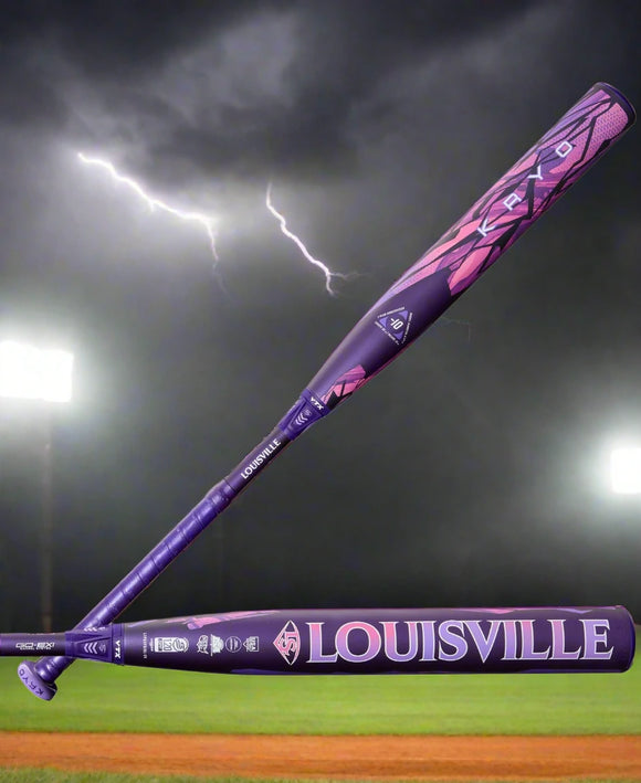 2026 Louisville Slugger KRYO Thundernight -10 Fastpitch Bat