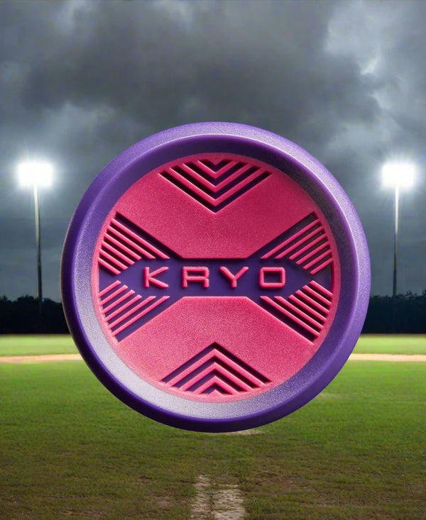 End cap for the 2026 Louisville Slugger KRYO Thundernight -11 Fastpitch Bat