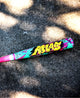 Close-up of the barrel on the 2026 Louisville Slugger Atlas™ Wildstyle -3 BBCOR Baseball Bat