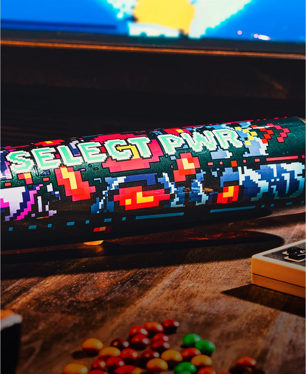 2026 Louisville Slugger Select PWR™ Player 1 -3 BBCOR Baseball Bat on a gaming table