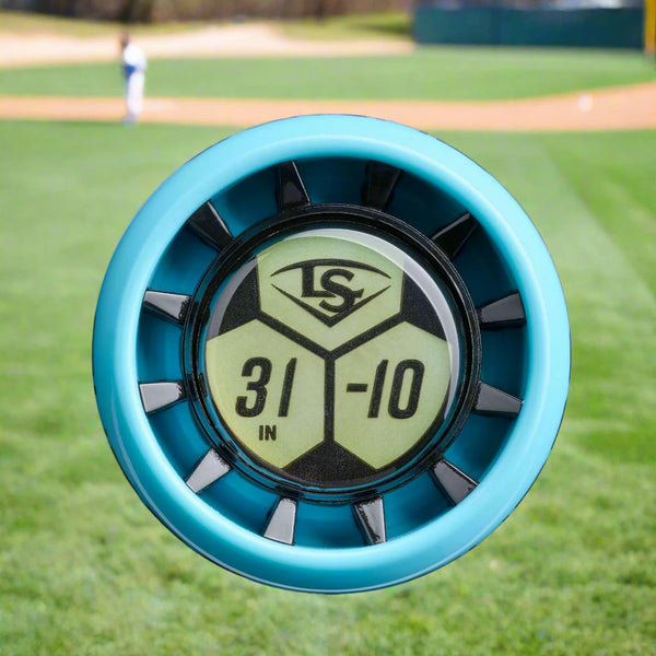Knob on the 2026 Louisville Slugger Supra™ Starship -10 USSSA Baseball Bat