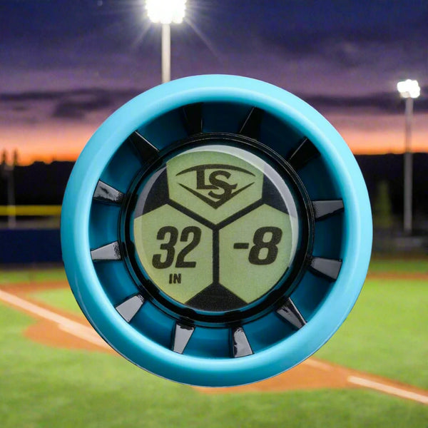 Knob on the 2026 Louisville Slugger Supra™ Starship -8 USSSA Baseball Bat