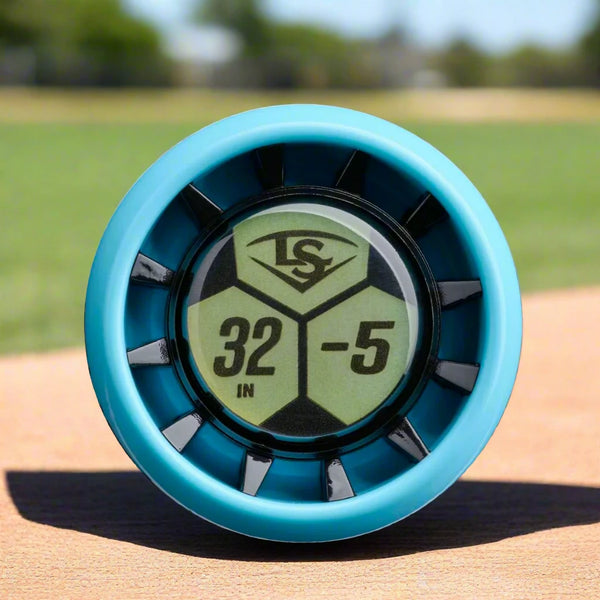 Knob on the 2026 Louisville Slugger Supra™ Starship -5 USSSA Baseball  Bat