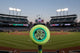 Knob on the 2026 Louisville Slugger Atlas™ Hybrid Green -3 BBCOR Baseball Bat