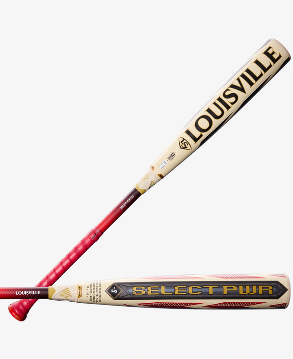 2027 Louisville Slugger Select PWR™ -3 BBCOR Baseball Bats