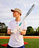 Player using the 2027 Louisville Slugger Atlas™ 2.0 -3 BBCOR Baseball Bat