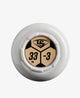 Close-up of the knob on the 2027 Louisville Slugger Omaha™ -3 BBCOR Baseball Bat