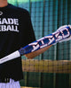 Player holding the 2027 Louisville Slugger Omaha™ -3 BBCOR Baseball Bat
