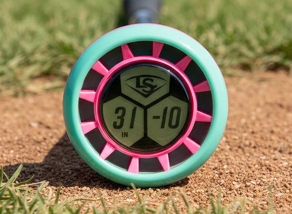 Knob on the 2027 Louisville Slugger Supra™ -10 USSSA Baseball Bat