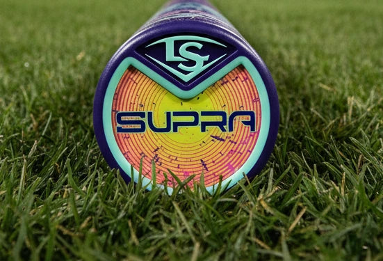 End cap on the 2027 Louisville Slugger Supra™ -10 USA Baseball Bat