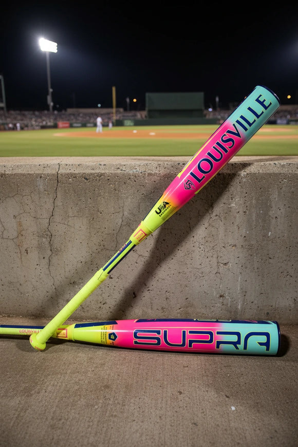 2027 Louisville Slugger Supra™ -10 USA Baseball Bat