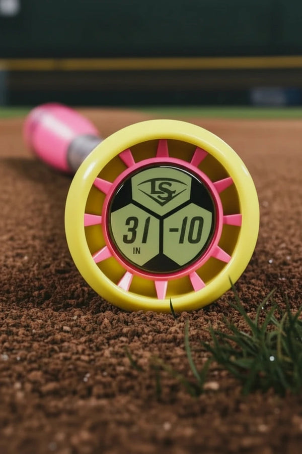 Knob on the 2027 Louisville Slugger Supra™ -10 USA Baseball Bat