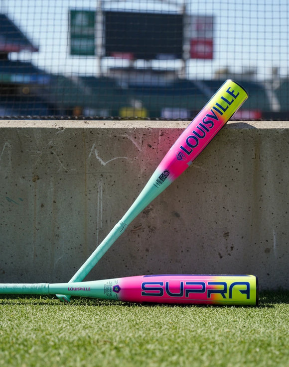 2027 Louisville Slugger Supra™ Junior Big Barrel -10 USSSA Baseball Bats