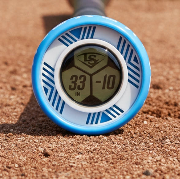 Knob on the 2027 Louisville Slugger KRYO2 -10 Fastpitch Bat