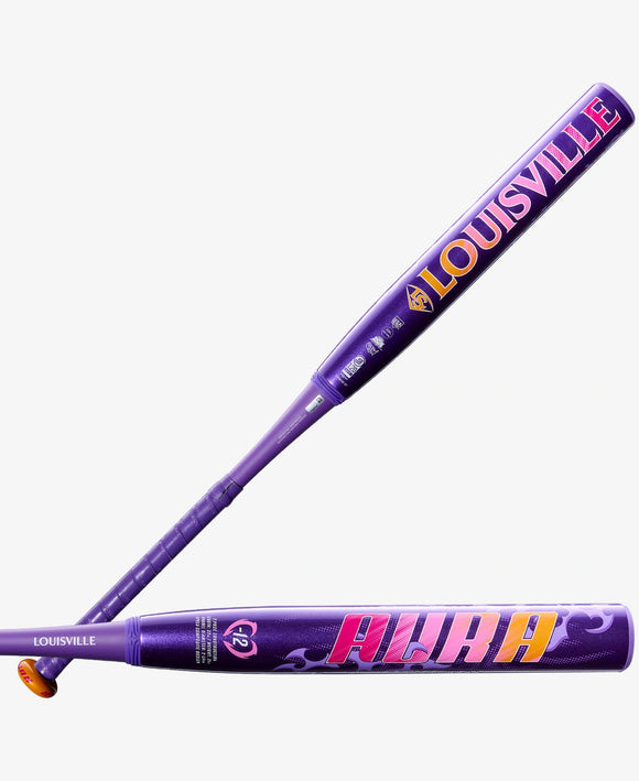2027 Louisville Slugger Aura -12 Fastpitch Bats