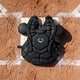 Chest protector from the Evoshield  SRZ-1™ Baseball Catchers Gear Kit - Black