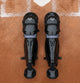 Leg guards from the Evoshield  SRZ-1™ Baseball Catchers Gear Kit - Black