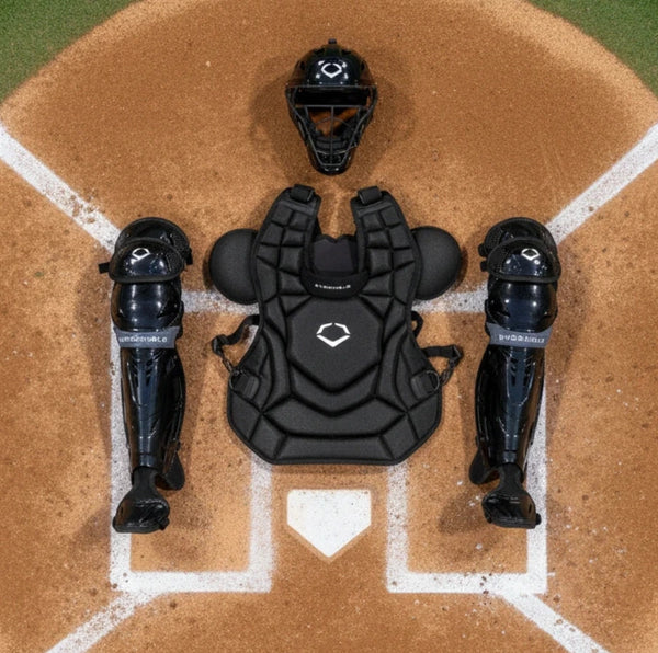 Evoshield SRZ-1™ Baseball Catchers Gear Kit - Black