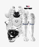 Evoshield Adult SRZ-1™ Baseball Catchers Gear Kit - White