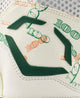Close-up view of the logo on the Evoshield Youth X-SRZ™ Carbyne Batting Glove with Strap - Moneybags