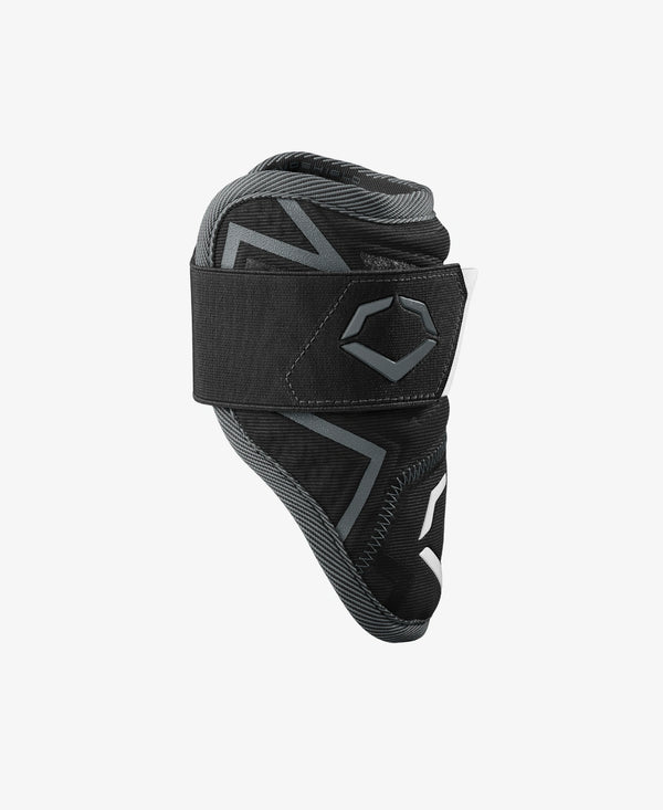 Side view of the Evoshield Pro-SRZ™ 3.0 Single Strap Batter's Elbow Guard