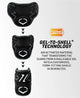 Info sheet explaining the Gel-to=-Shell technology of the Evoshield Pro-SRZ™ 3.0 Single Strap Batter's Elbow Guard