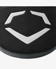 Close-up of the logo on the Evoshield Pro-SRZ™ 3.0 Double Strap Batter's Elbow Guard