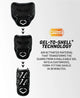 Information sheet explaining the Gel-to-Shell technology in the Evoshield Pro-SRZ™ 3.0 Double Strap Batter's Elbow Guard