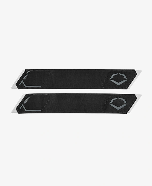 Straps on the Evoshield Pro-SRZ™ 3.0 Two-Piece Batter's Elbow Guard