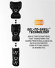 Information sheet explaining the Gel-to-Shell technology of the Evoshield Pro-SRZ™ 3.0 Two-Piece Batter's Elbow Guard