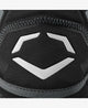 Close-up of the logo on the Evoshield Pro-SRZ™ 3.0 Two-Piece Batter's Elbow Guard