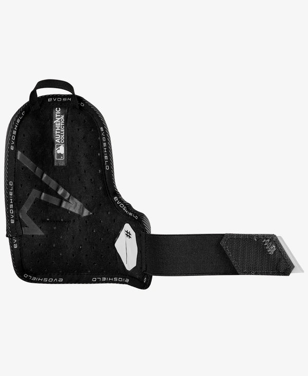 Rear view of the Evoshield Pro-SRZ™ 3.0 Batter's Hand Guard