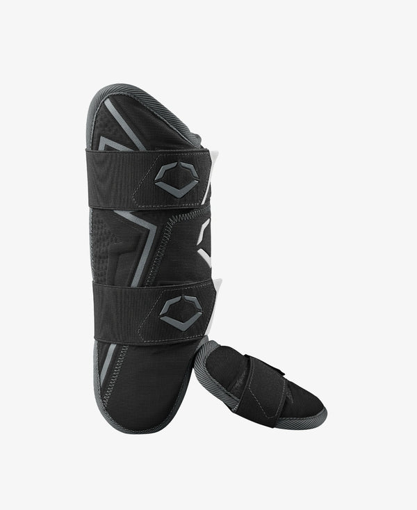 Side view of the Evoshield Pro-SRZ™ 3.0 Batter's Leg Guard