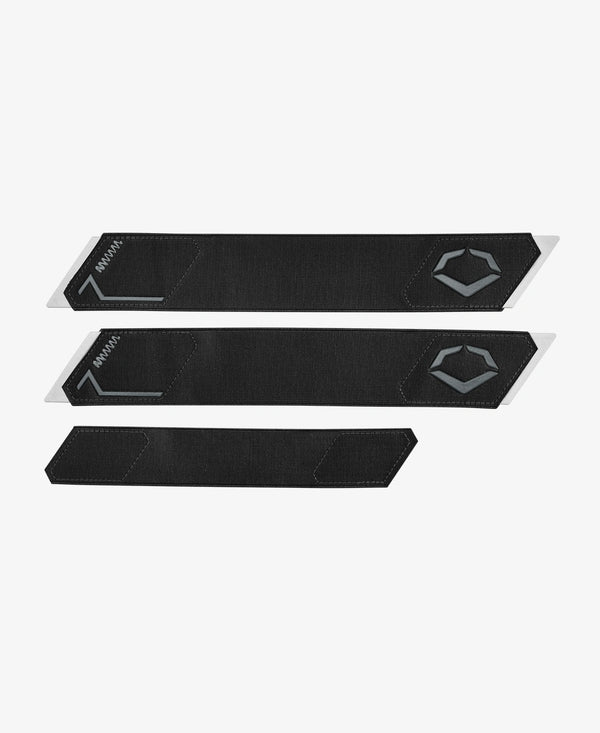 Straps on the Evoshield Pro-SRZ™ 3.0 Batter's Leg Guard