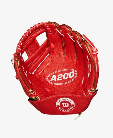 Wilson A200 EZ Catch™ 9" Youth Baseball Glove