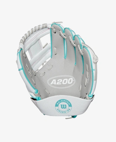 Wilson A200 EZ Catch™ 10" Youth Baseball Glove