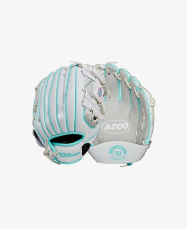 Wilson A200 EZ Catch™ 10" Youth Baseball Glove