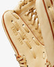 Specs imprinted inside the Wilson A2K 11.75" D33 Baseball Glove