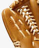 Specs imprinted inside the Wilson A2000 11.75" D33 Baseball Glove