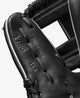 Specs imprinted inside the Wilson A2000 11.5" 1786SS Baseball Glove
