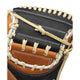 Close-up of web of the Wilson A2000 33.5" M23 Baseball Catchers Mitt