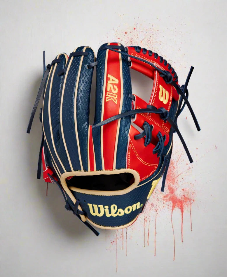 Wilson A2K 11.5 Ozzie Albies Game Model Baseball Glove TripleSSports