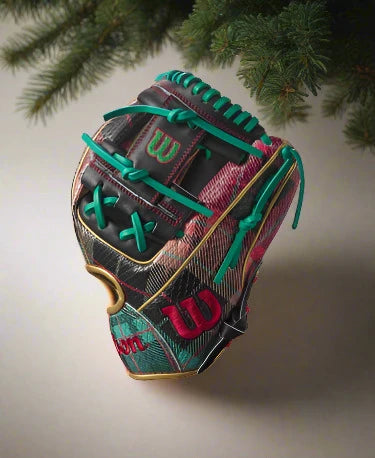 Wilson Christmas Plaid A2000 1786SS 11.5" Baseball Glove