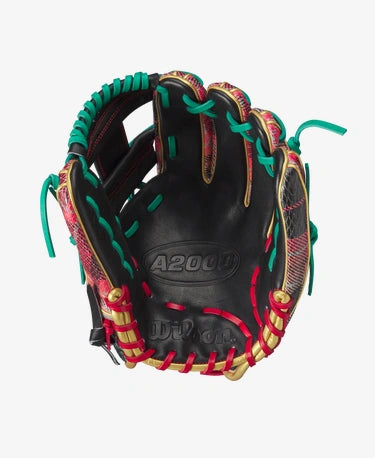 Wilson Christmas Plaid A2000 1786SS 11.5" Baseball Glove