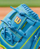 Close-up of the web of the Wilson Fall 2024 A2000® 1786 11.5” Baseball Glove